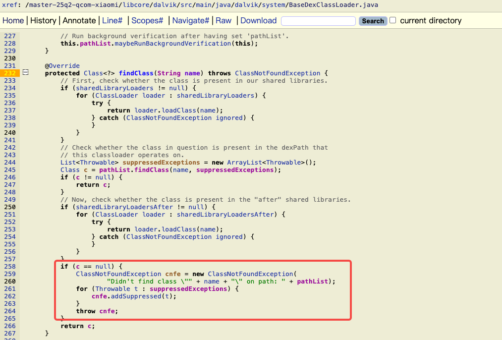 DexPathList.toString 内存分析