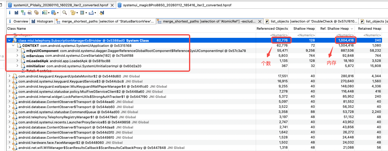 android.util.proto.EncodedBuffer.<init> 调用栈
