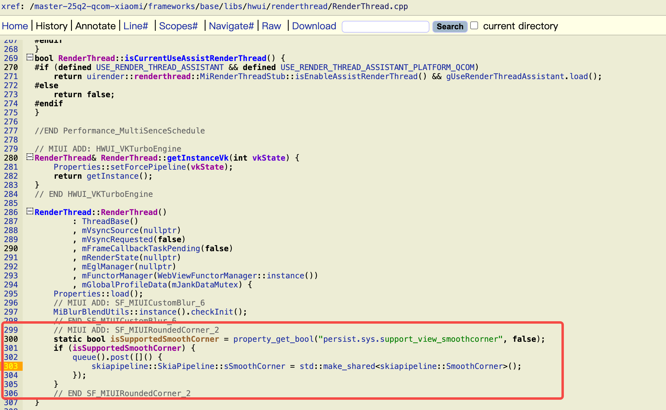 图片展示了Android系统中SystemUI进程中RenderThread类的…