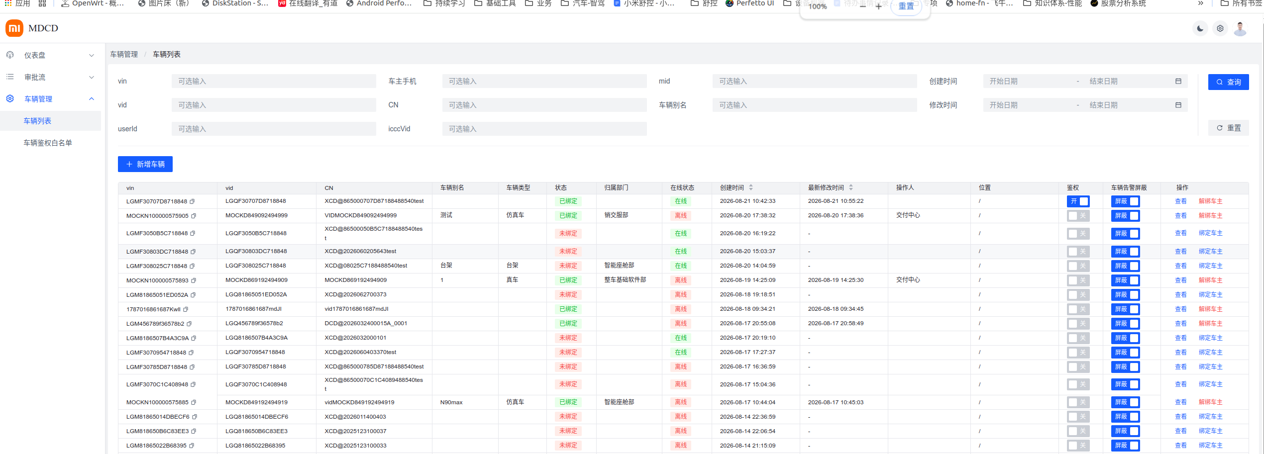 后台管理网站