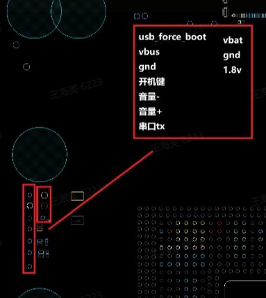 USB口PIN定义