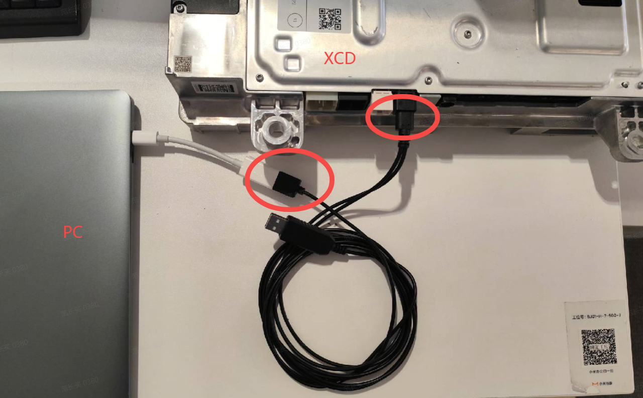 USB线束检查