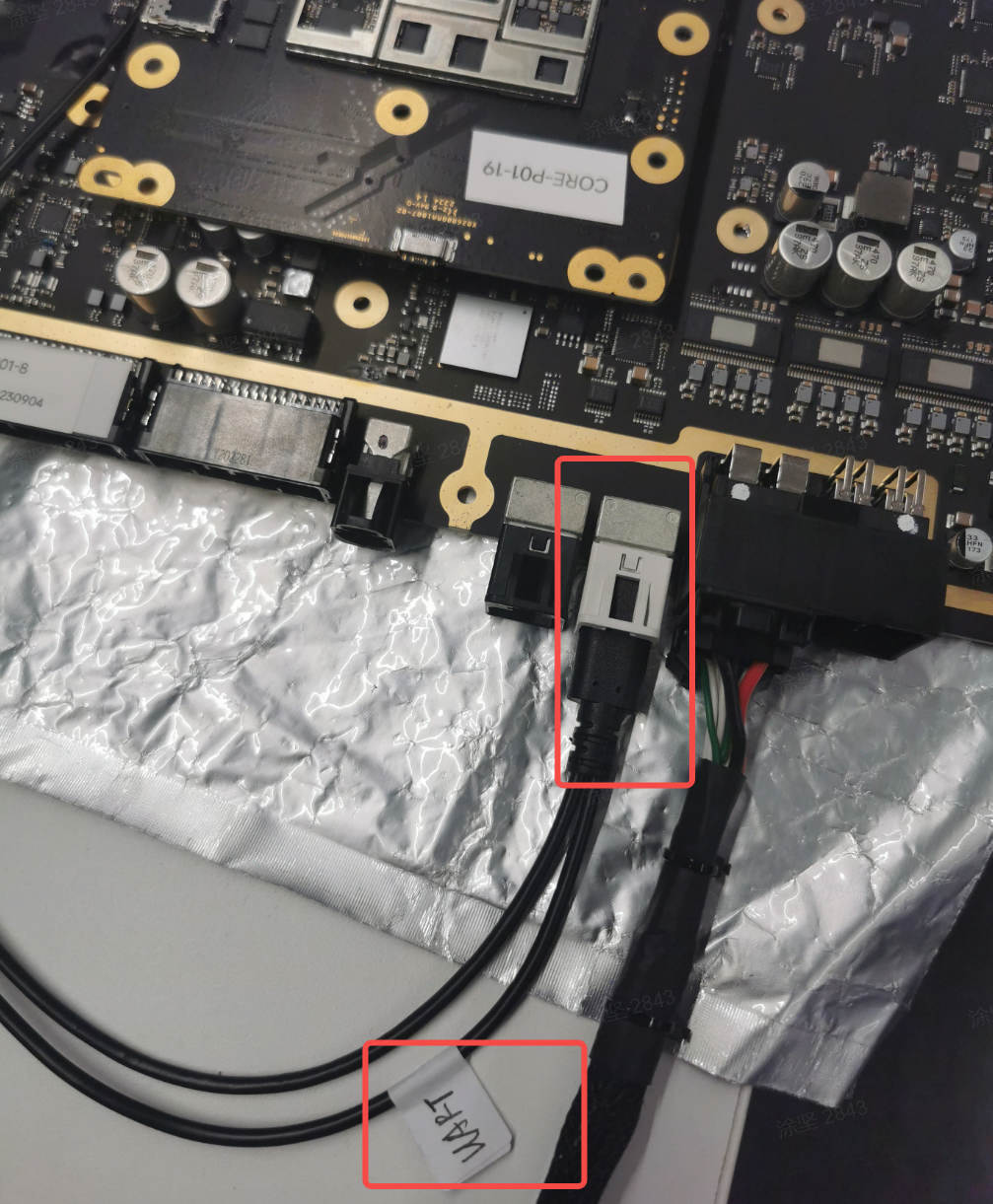 type-c连PC+调试口