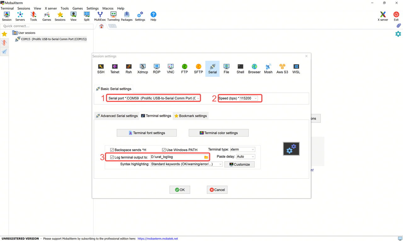 MobaXterm配置